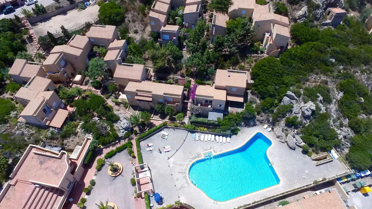 Residenze Paradiso Costa Paradiso Bagian luar foto
